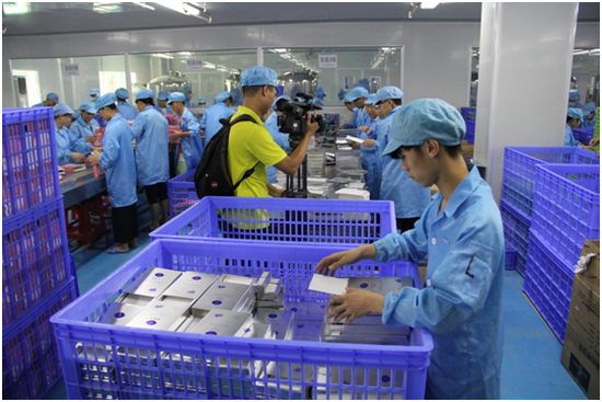 妍尚宫新品启动会盛大开幕，面膜生产基地惊艳曝光