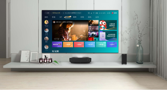 5G时代看电视新体验 海信激光电视，让娱乐“爽”到飞起